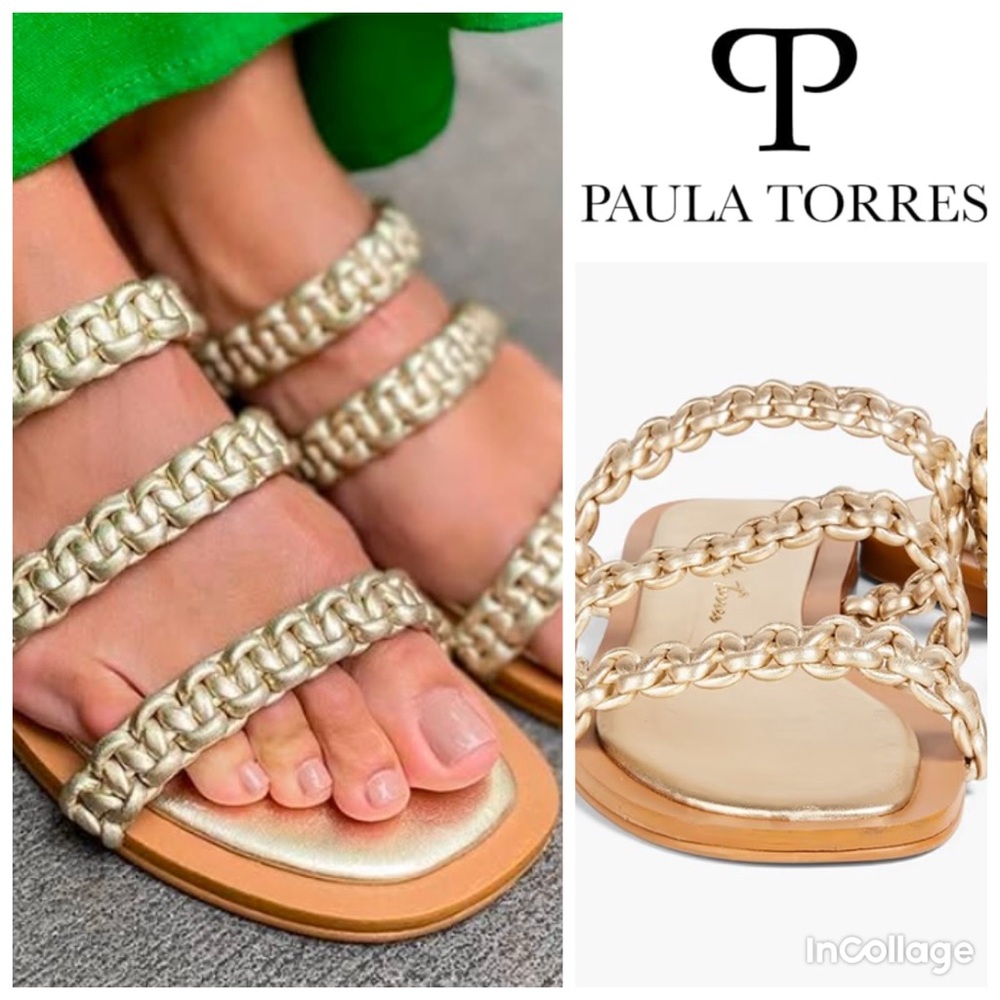 Paula Torres Leather Handmade Sandals
